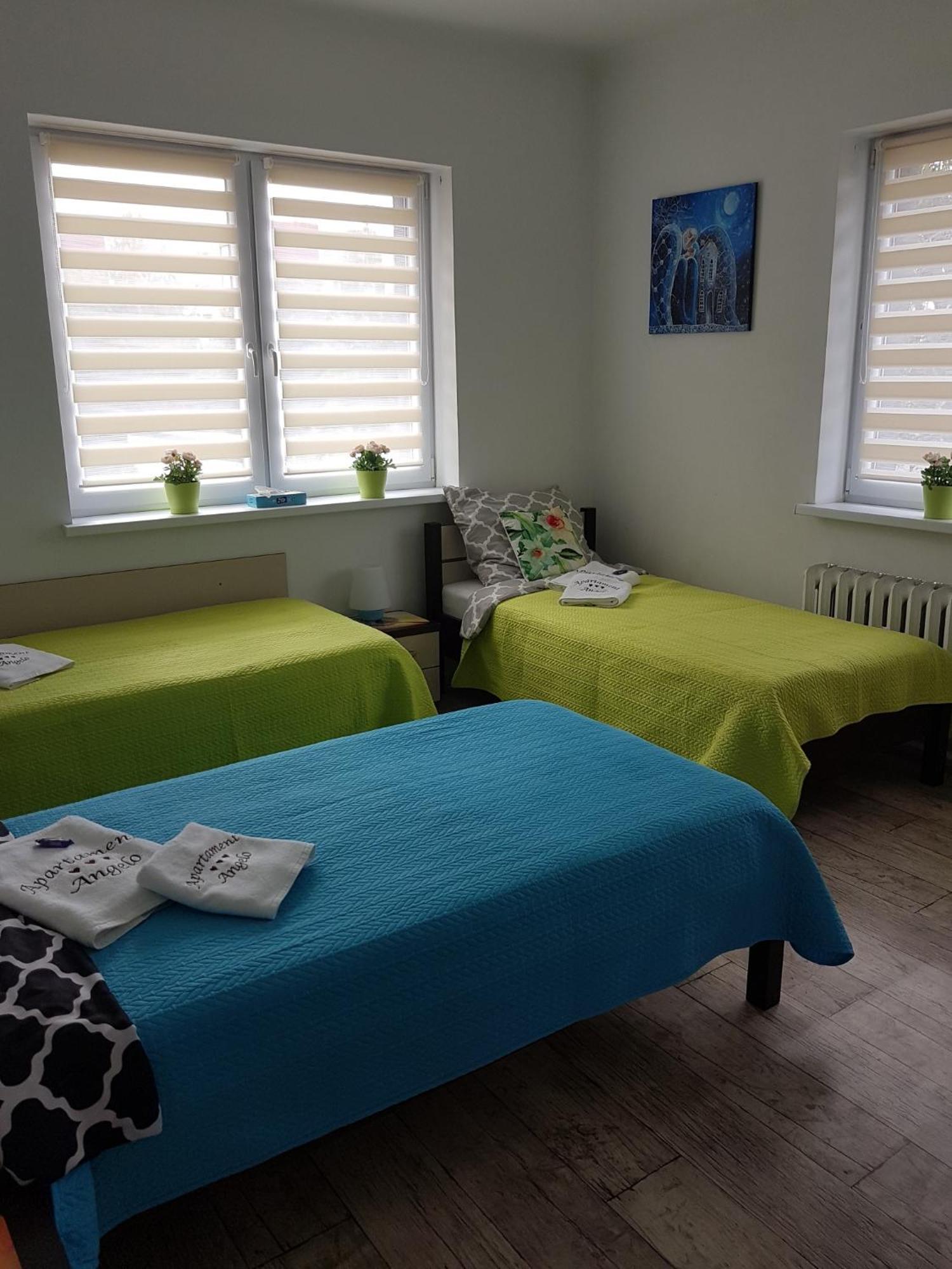 Apartament Angelo Сосновец Экстерьер фото