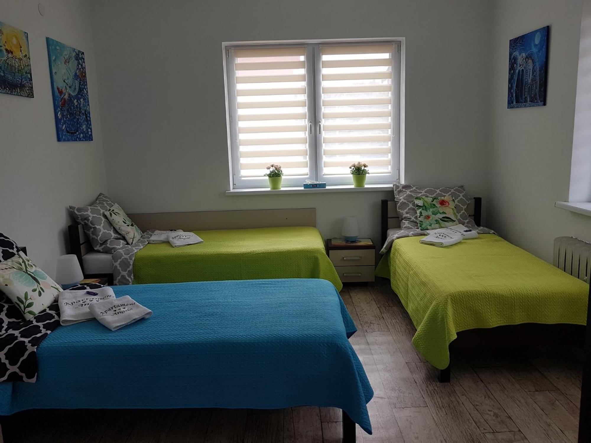 Apartament Angelo Сосновец Экстерьер фото